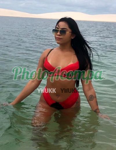 Erika Cristine, garota de programa em Goiânia