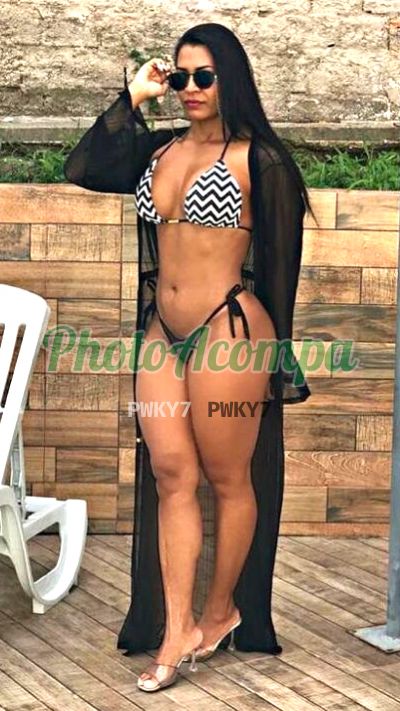 Vânia Silva, escort em São Paulo