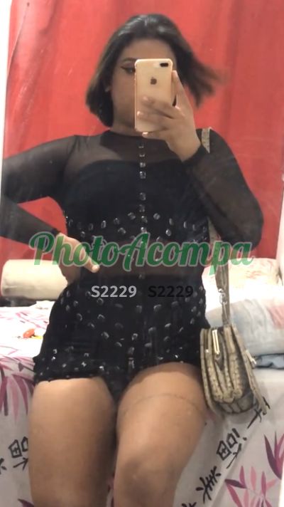 Isa, transex em Paulista