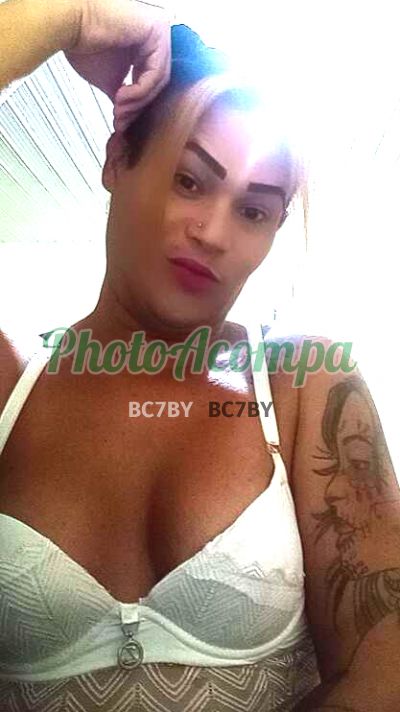 Camila Sampaio, transex em Belém