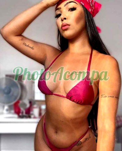 Caroline Ferraz, Escort em Anápolis