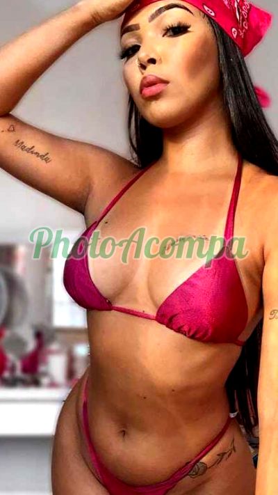 Caroline Ferraz, Escort em Anápolis