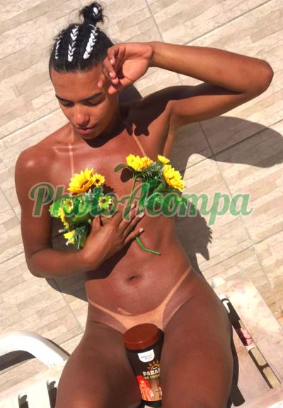 Ariádina, travesti em Caldas Novas