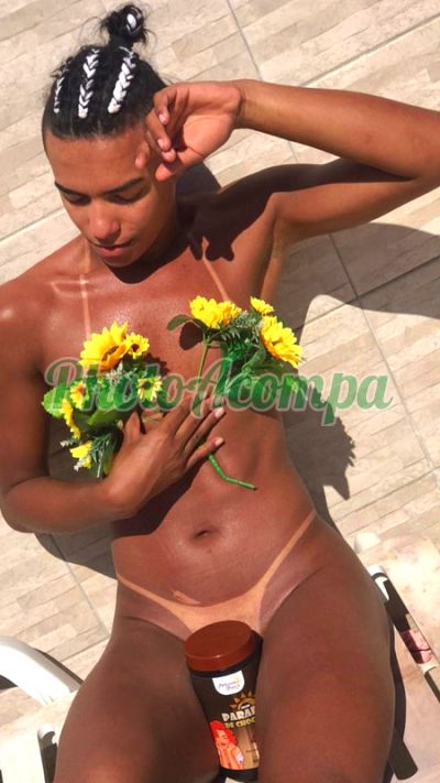 Ariádina, travesti em Caldas Novas