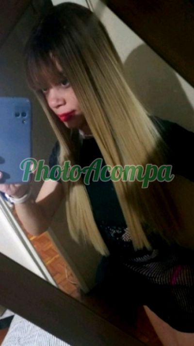 Larinha, transex em Jacarepaguá (RJ)