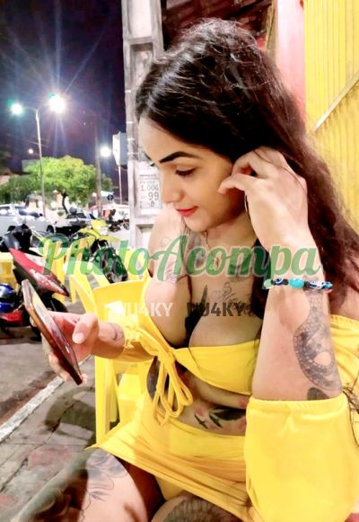 Gostosa Tatuada, transex em São Paulo