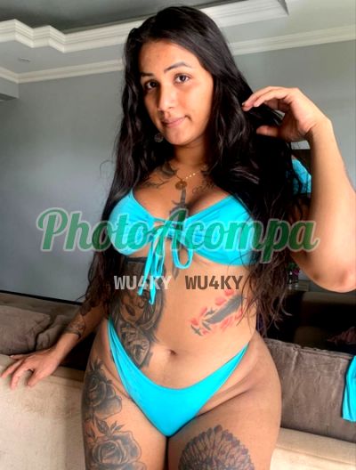 Gostosa Tatuada, travesti em São Paulo