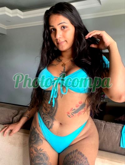 Gostosa Tatuada, travesti em São Paulo