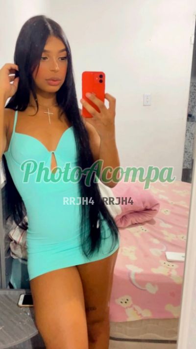 Tayná Santos, travesti em Santo André (ABC Paulista)