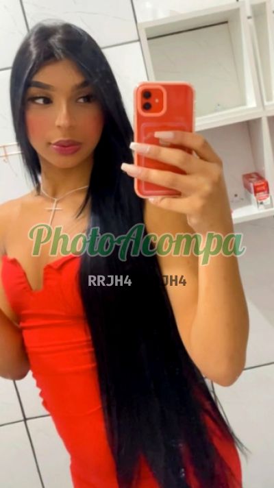 Tayná Santos, transex em Santo André (ABC Paulista)