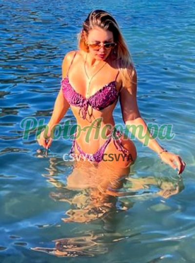 Mel Stheffens, acompanhante em Campinas