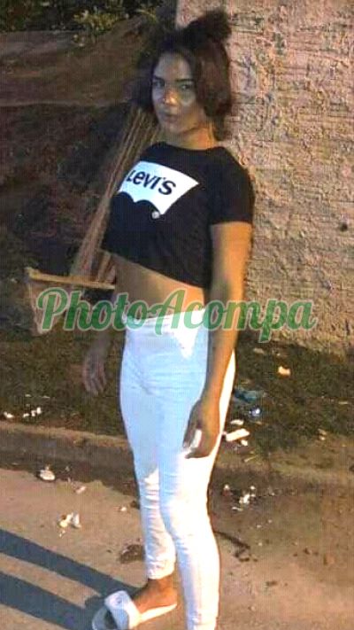 Jhenifer Maia, travesti em Magé