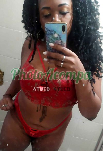 Pérola Negra, escort em Campinas