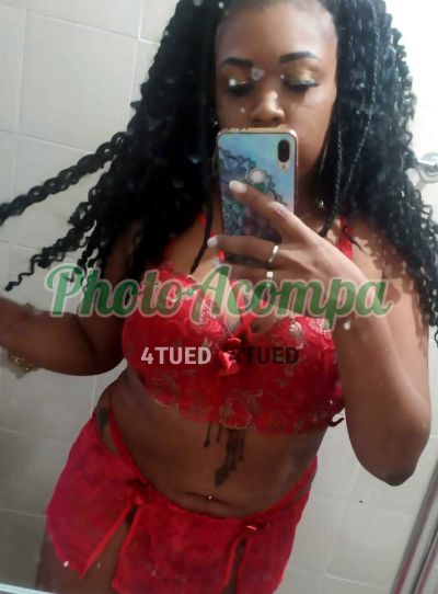 Pérola Negra, escort em Campinas
