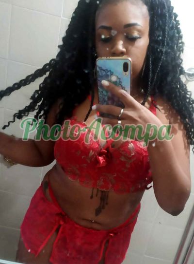 Pérola Negra, escort em Campinas