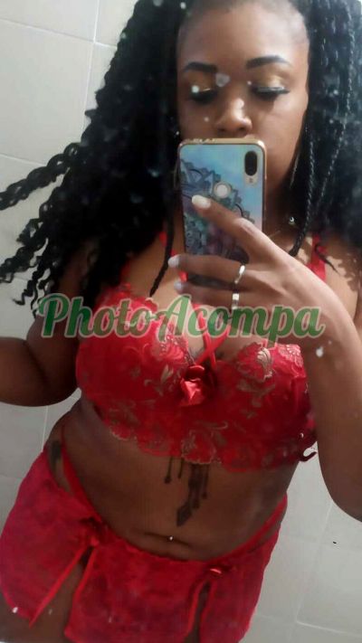 Pérola Negra, escort em Campinas