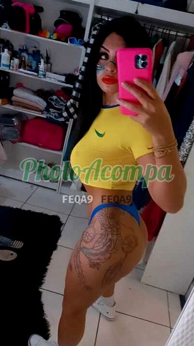 Lala Padoano, transex nos Jardins (SP)
