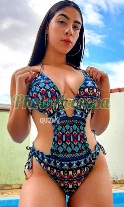 Bruna Alves, travesti em Salto