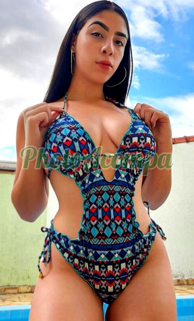 Bruna Alves, travesti em Salto