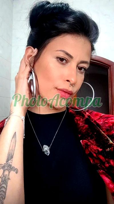 Sanya (19) 99409-6384, Mulher que faz massagens eróticas em Americana