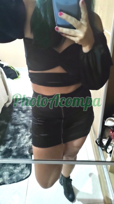 Esmeralda, travesti em Maringá