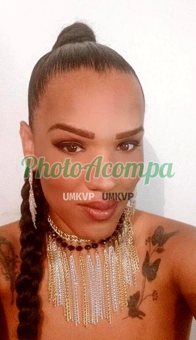 Ayka Paulistinha, transex na Zona Oeste (RJ)