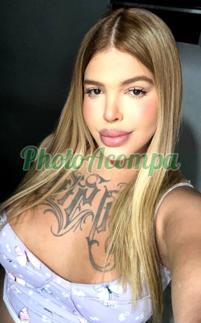 Nicole Zannotti, travesti em São Paulo