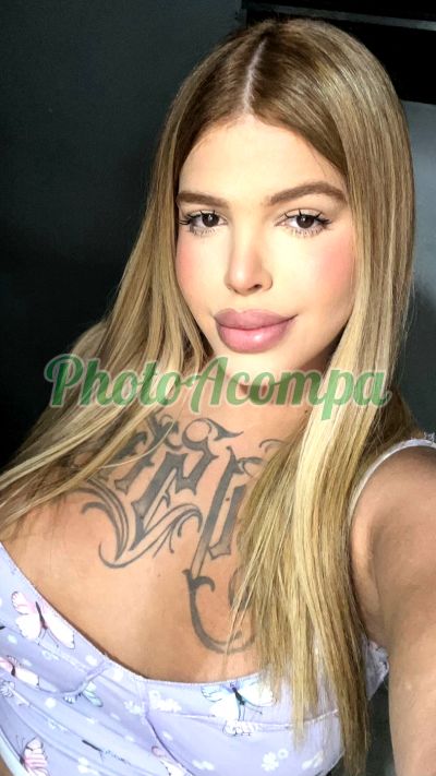Nicole Zannotti, travesti em São Paulo