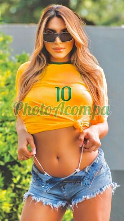 Bianca Novaes, travesti na Zona Sul (SP)