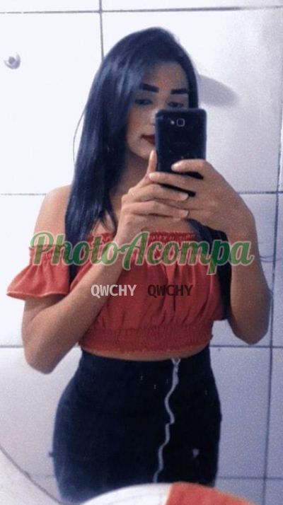 Kelly, travesti em Teresina