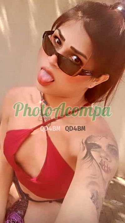 Maisinha, transex na Vila Mariana (SP)