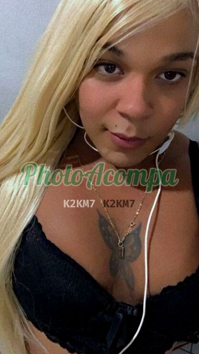 Luana, travesti em Salvador