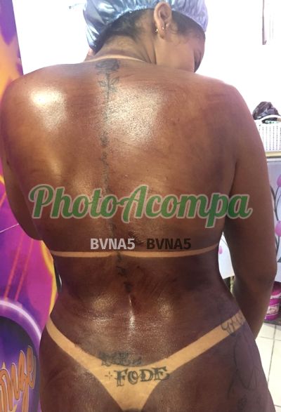 Índia Bronzeada, garota de programa no Rio de Janeiro