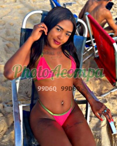 Thayna Matos, garota de programa em Copacabana (RJ)