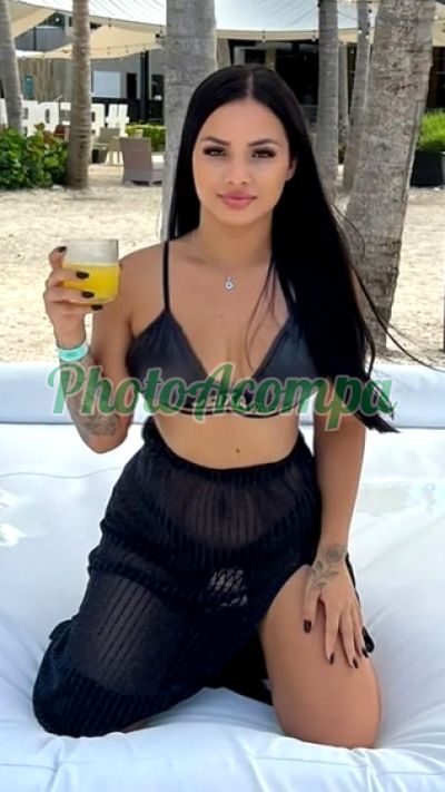 Bruna Almeida, escort no Rio de Janeiro