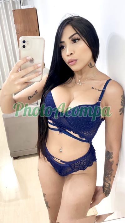 Anny Yong, acompanhante em São Paulo