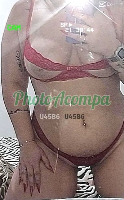 Nanda, garota de programa no Rio de Janeiro