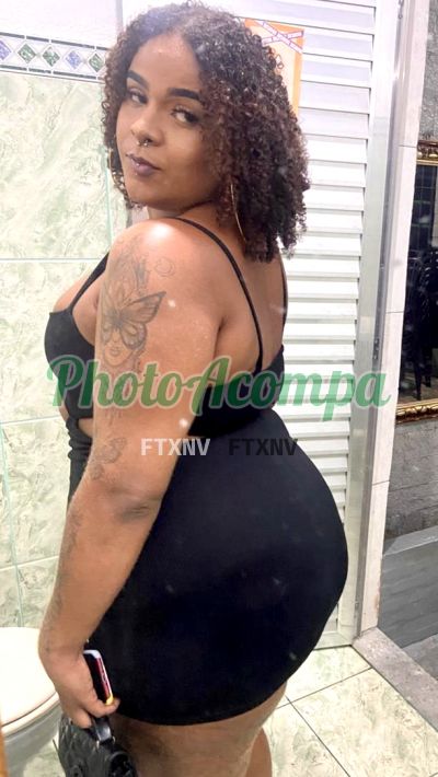 Gordinha Trans Sexy, transex no Rio de Janeiro