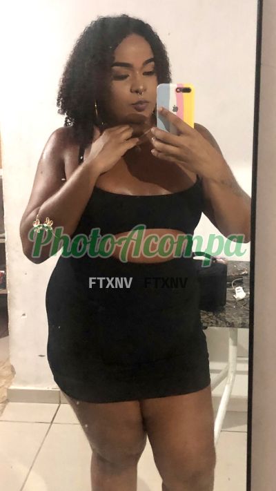 Gordinha Trans Sexy, travesti no Rio de Janeiro