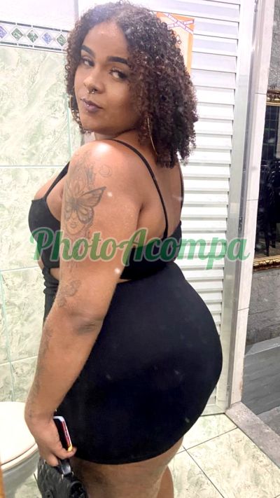 Gordinha Trans Sexy, transex no Rio de Janeiro