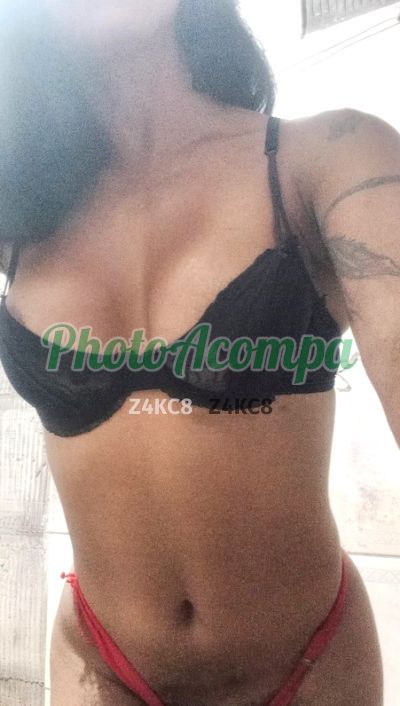 Marcella, travesti em Guarulhos