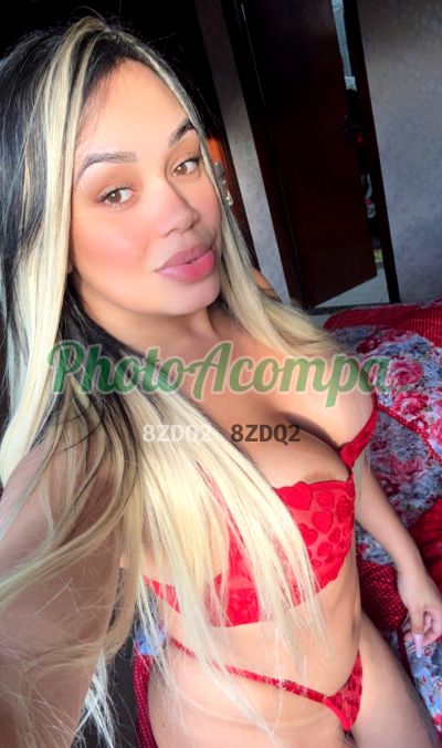 Nanah (11) 99398-9607, trans em Pindamonhangaba