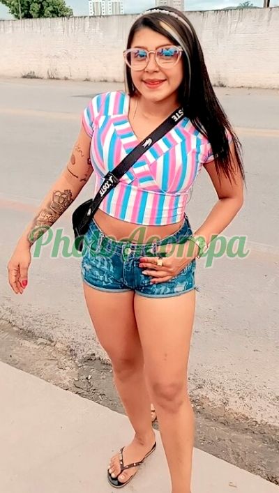 Beatriz Brazão, Acompanhante em Brusque