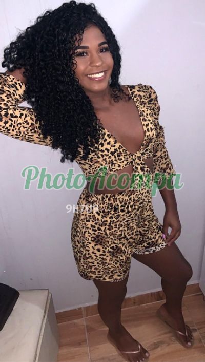 Samyra, travesti na Zona Oeste (RJ)