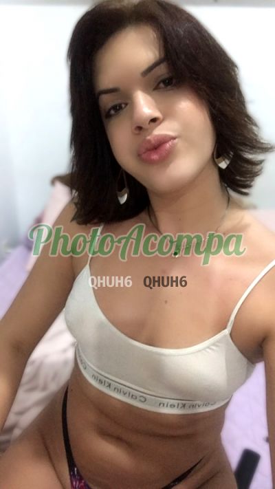 Alina Victoria, transex em Botafogo (RJ)
