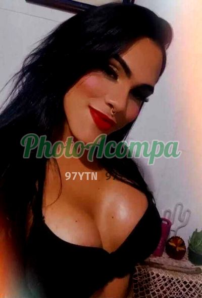 Melzinha, travesti em Manaus