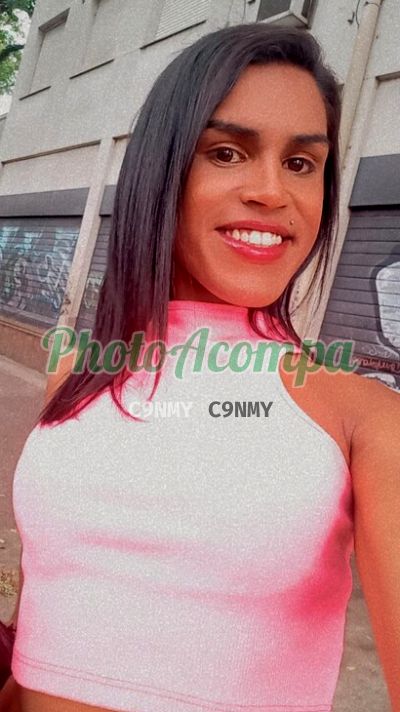Kamilly Lopes, transex em Florianópolis