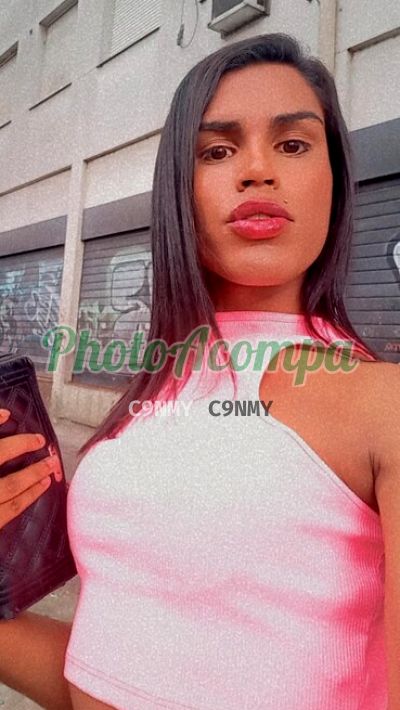 Kamilly Lopes, trans em Florianópolis