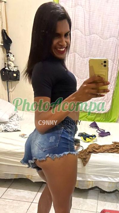 Kamilly Lopes, transex em Florianópolis