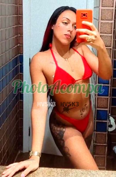 Agatha, travesti em Salvador